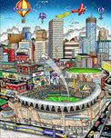 Charles Fazzino Art Charles Fazzino Art MLB 2014 All-Star Game: Minneapolis (DX)
